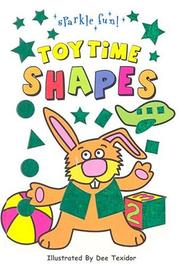 Cover of: Toy Time Shapes (Sparkle Fun!) by Book Company