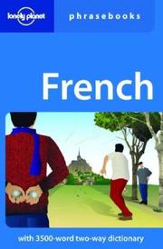 Cover of: Lonely Planet French Phrasebook by Michael Janes
