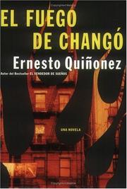 Cover of: El Fuego de Chango: Una Novela