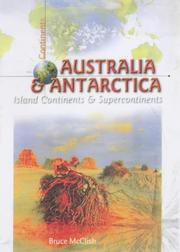 Cover of: Australia and Antarctica (Continents)