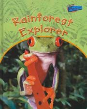 Cover of: Raintree Perspectives: Habitat Explorer - Rainforest Explorer (Raintree Perspectives)