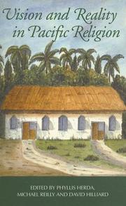 Cover of: Vision and Reality in Pacific Religion: Essays in Honour of Niel Gunson