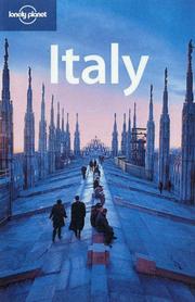 Cover of: Lonely Planet Italy