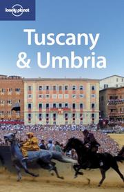 Cover of: Lonely Planet Tuscany & Umbria (Lonely Planet Tuscany and Umbria) by Nicola Williams