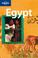 Cover of: Lonely Planet Egypt