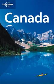 Cover of: Lonely Planet Canada Country Guide | Karla Zimmerman