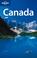 Cover of: Lonely Planet Canada Country Guide