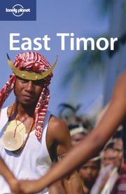 Cover of: Lonely Planet East Timor by Ryan Ver Berkmoes