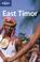 Cover of: Lonely Planet East Timor