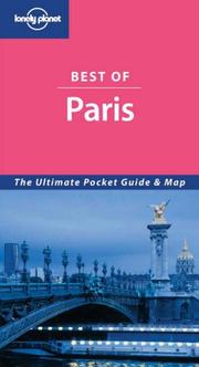 Cover of: Paris City Guide Pack (Lonely Planet City Guides)