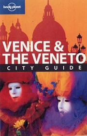 Cover of: Lonely Planet Venice & The Veneto (Lonely Planet Venice)