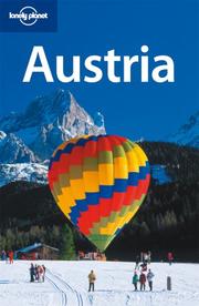 Cover of: Lonely Planet Austria Country Guide (Lonely Planet Austria) by Anthony Haywood