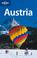 Cover of: Lonely Planet Austria Country Guide (Lonely Planet Austria)