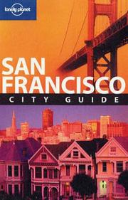 Cover of: Lonely Planet San Francisco