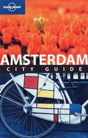 Cover of: Lonely Planet Amsterdam