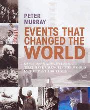 Events That Changed the World by Peter Murray