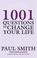 Cover of: 1001 Questions to Change Your Life