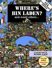 Cover of: Where's Bin Laden by Xavier Waterkeyn