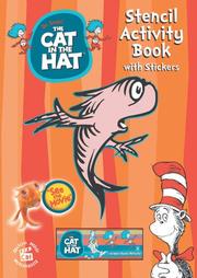 Cover of Cat in the Hat Stencil Activity Book