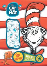 Cover of: Cat in the Hat Sticker Book