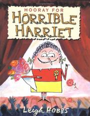 Cover of Hooray for Horrible Harriet