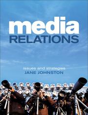 Cover of: Media Relations: Issues and Strategies
