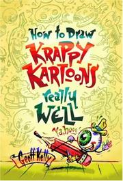 Cover of: How to Draw Krappy Kartoons Really Well