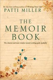 Cover of: The Memoir Book by Patti Miller