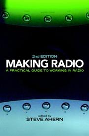Cover of: Making Radio | Steve Ahern
