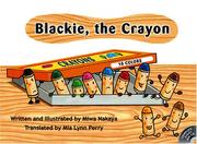 Cover of: Blackie, the Crayon