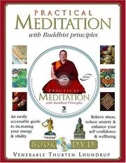 Cover of: Practical Meditation | Thubten Lhundrup