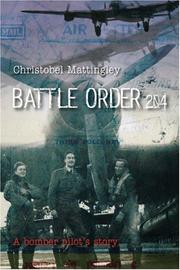 Cover of: Battle Order 204 by Christobel Mattingley