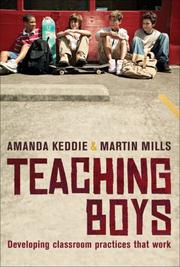 Cover of: Teaching Boys | Amanda Keddie