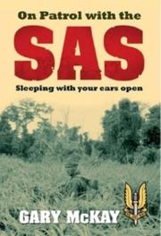 Cover of: On Patrol with the SAS: Sleeping with Your Ears Open