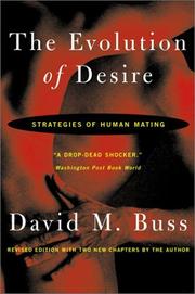 Cover of: The Evolution of Desire: Strategies of Human Mating