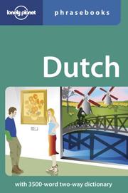 Cover of: Dutch: Lonely Planet Phrasebook