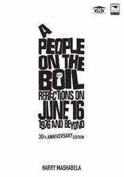 Cover of: People on the Boil: Reflections on June 16, 1976 and Beyond 30th Anniversary Edition