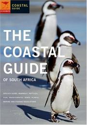 Cover of: The Coastal Guide of South Africa by Jacana Media
