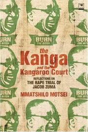 The Kanga and the Kangaroo Court by Mmatshilo Motsei