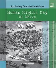 Cover of: Human Rights Day: 21 March (Exploring Our National Days)