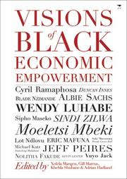 Cover of: Visions of Black Economic Empowerment