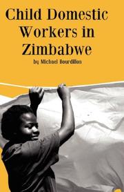 Cover of: Child Domestic Workers in Zimbabwe