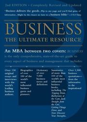 Cover of: Business: The Ultimate Resource (Business : the Ultimate Resource)