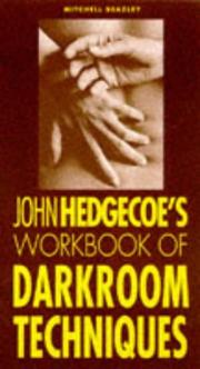 Cover of: John Hedgecoe's Workbook of Darkroom Techniques