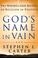 Cover of: God's Name in Vain 