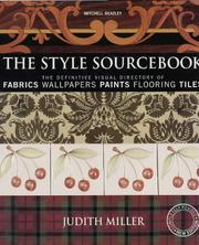 Cover of: The Style Sourcebook by Judith Miller