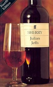 Cover of: Sherry (Faber Books on Wine) by Julian Jeffs, Julian Jeffs