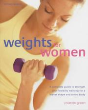 Cover of: Weights for Women by Yolande Green