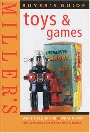 Cover of: Miller's Toys & Games Buyer's Guide