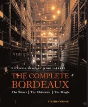The Complete Bordeaux by Stephen Brook